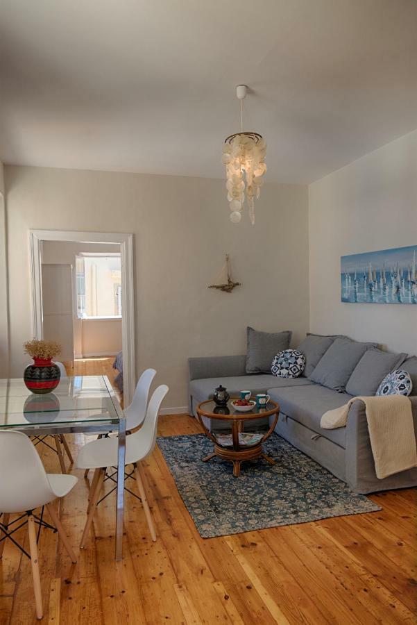 Serene Sea View Apartment In Corfu Old Town Extérieur photo