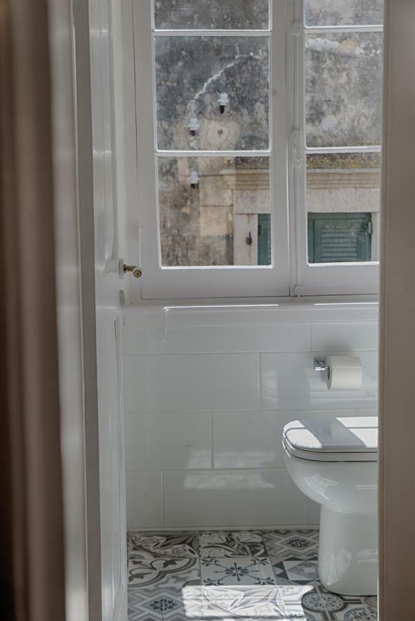 Serene Sea View Apartment In Corfu Old Town Extérieur photo