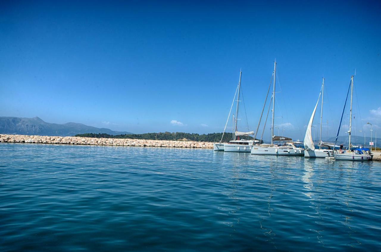Serene Sea View Apartment In Corfu Old Town Extérieur photo
